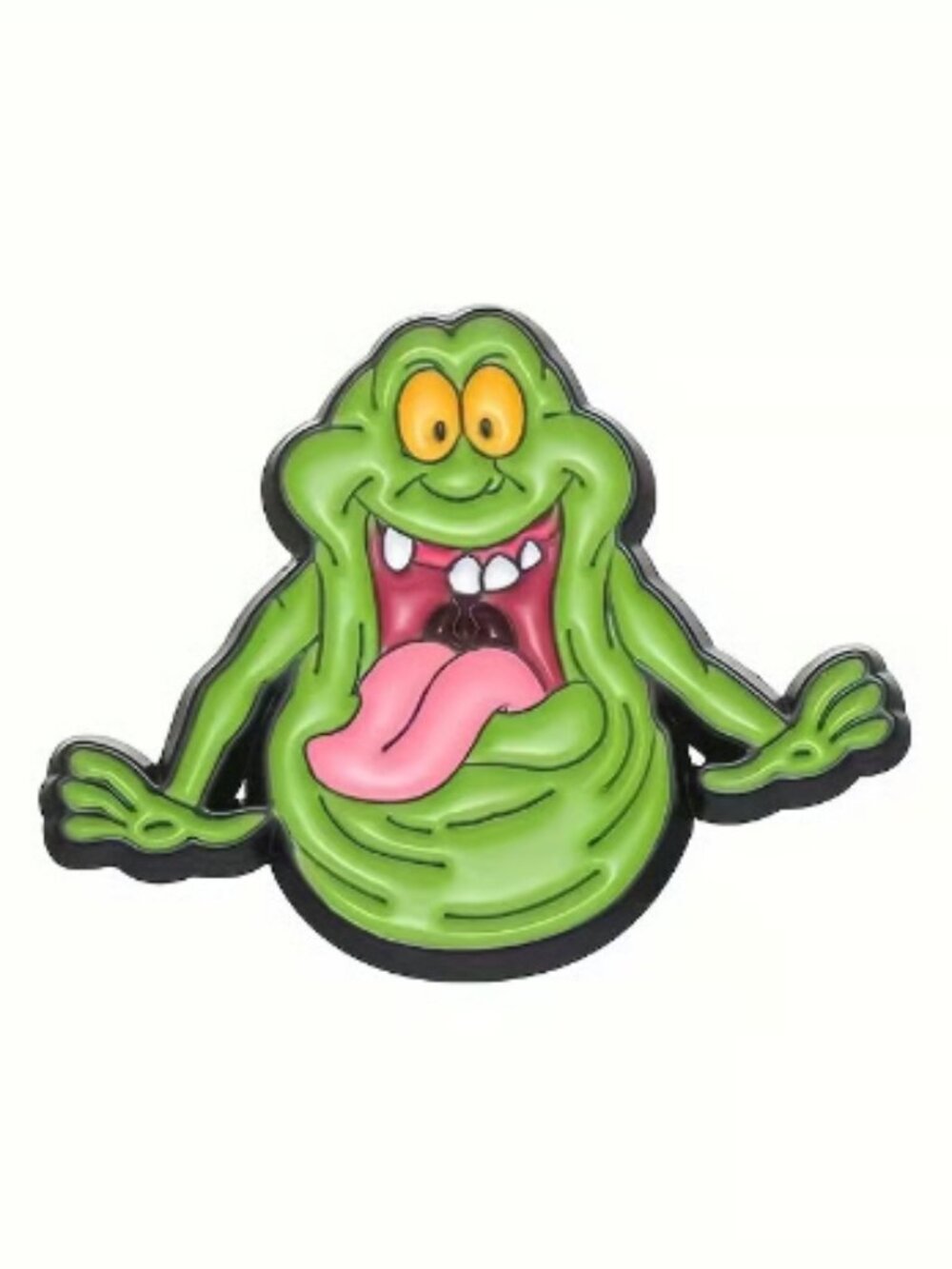 Ghostbusters Slimer Enamel Pin
